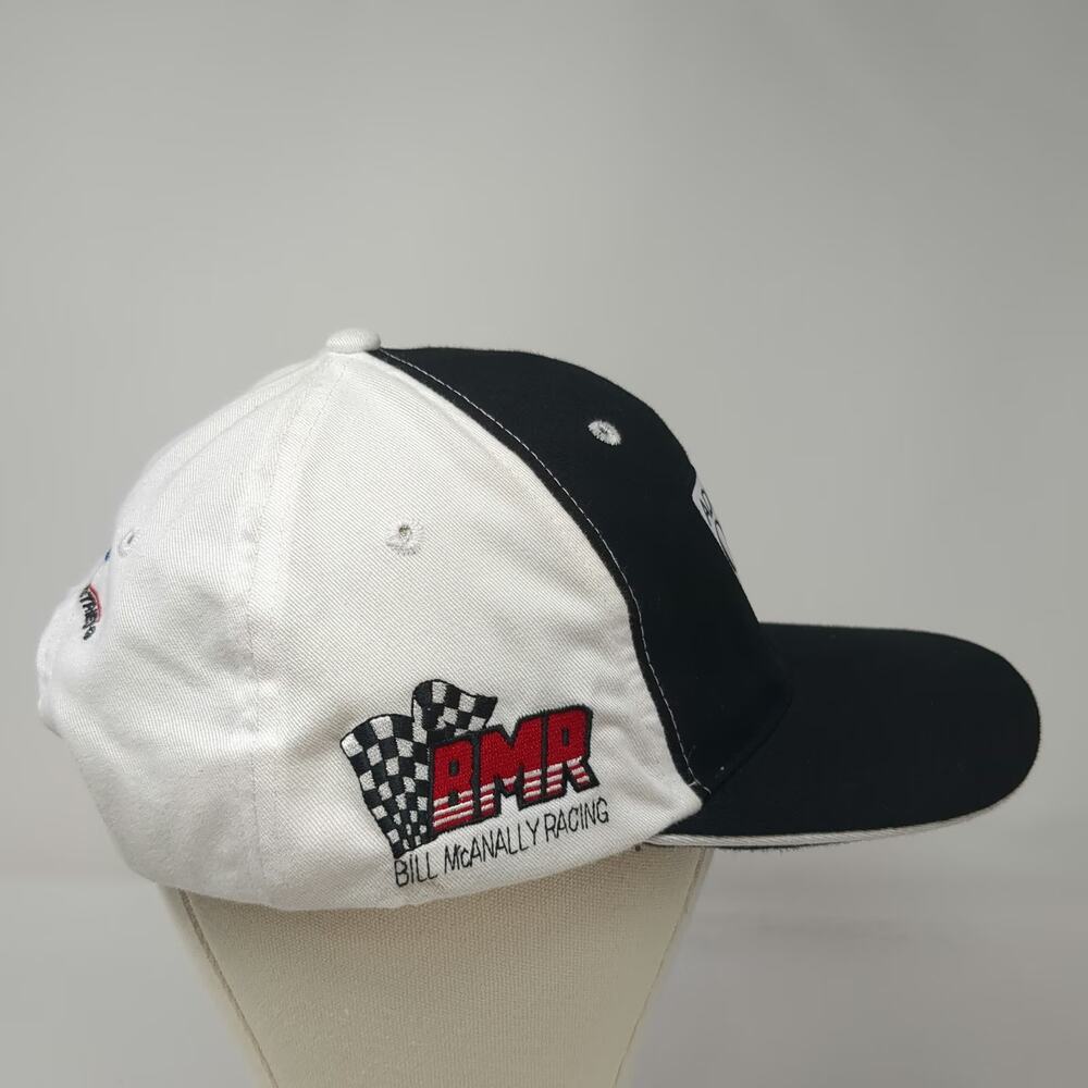 Black Snapback One Size Hat Bill Mcanally Racing Napa Bmr Bbb Industries Caliper View 5